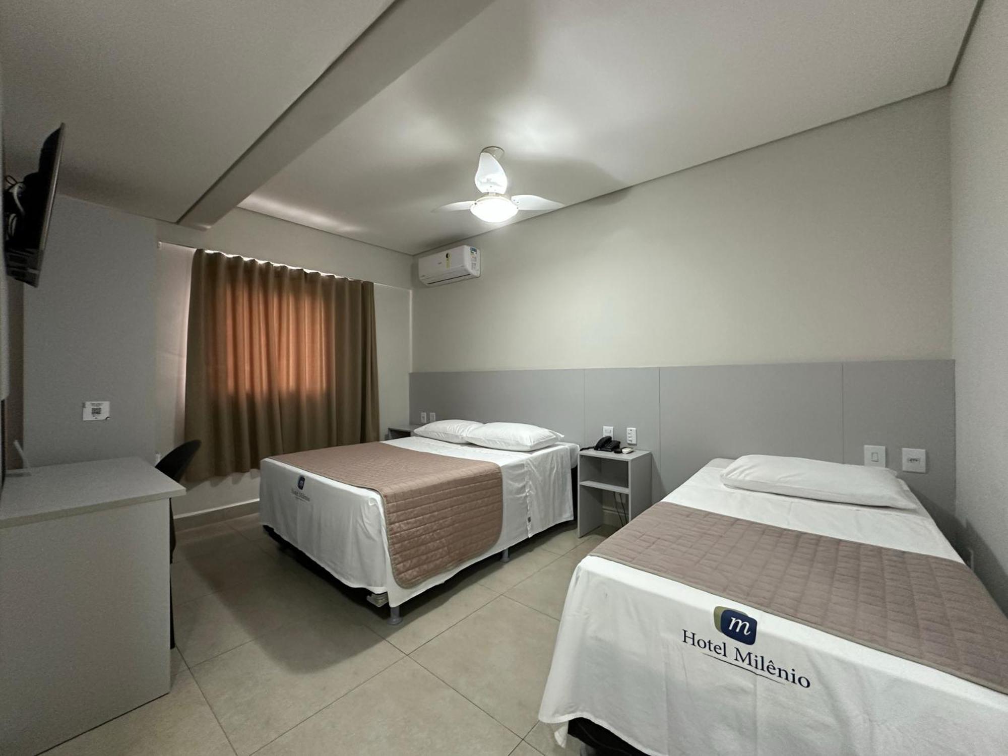 Hotel Milenio Ponte Nova Exteriér fotografie